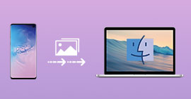 Transférer des photos de Samsung vers Mac