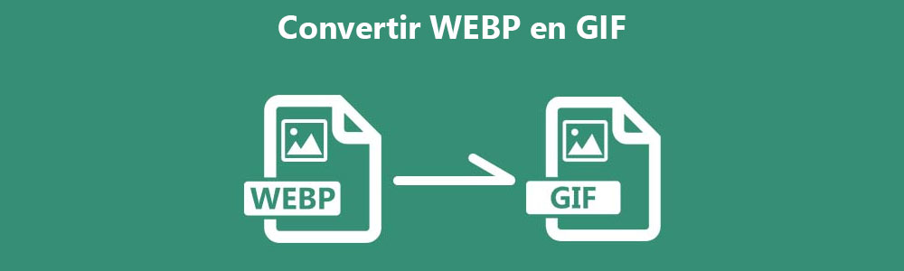 WEBP en GIF