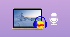 Enregistrer le son PC avec Audacity