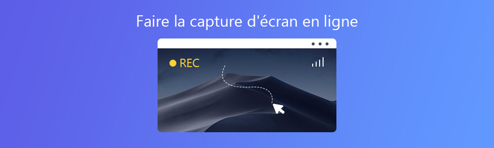 Faire une capture d'écran en ligne