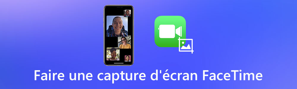 Faire une capture d'écran dans FaceTime