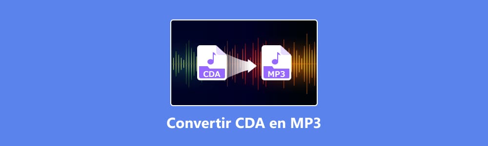 Convertir cda a mp3