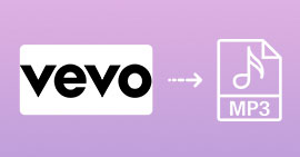 Convertir une vidéo Vevo en MP3