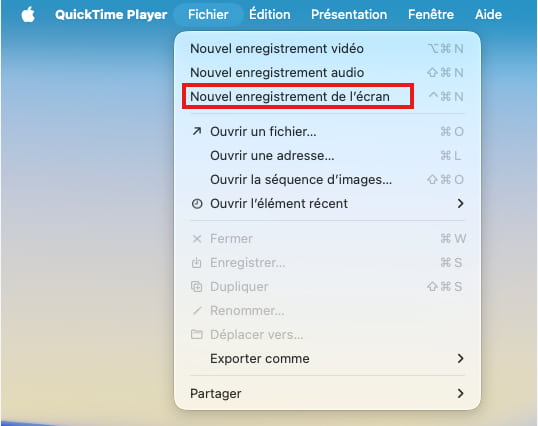 QuickTime Player