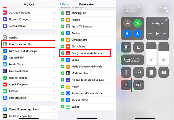 Enregistrer un appel vidéo WhatsApp sur iPhone