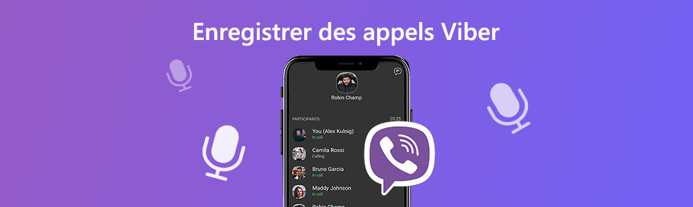 Enregistrer des appels Viber