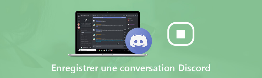 Enrgeistrer la conversation Discord