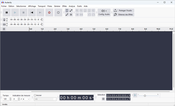 Enregistrer de la musique avec Audacity