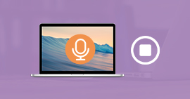 Enregistrer sa voix sur Mac