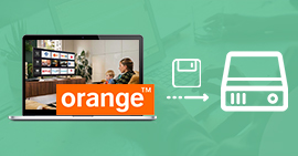 Enregistrer TV Orange sur un disque dur externe