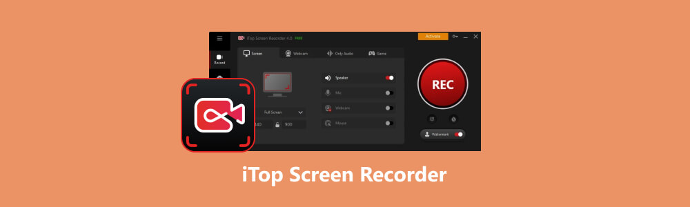 iTop Screen Recorder