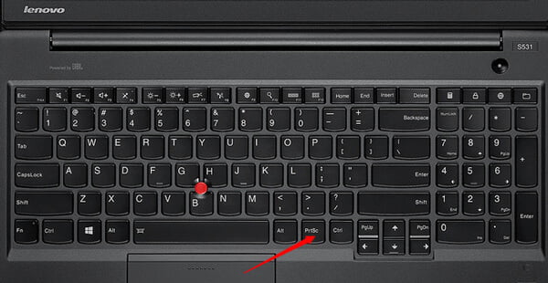 Les raccourcis clavier Lenovo