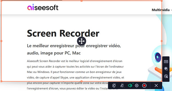 Enregistrer l'écran avec Movavi Screen Recorder