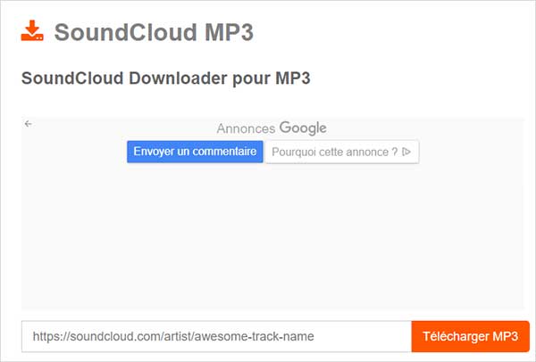 SoundCloud MP3