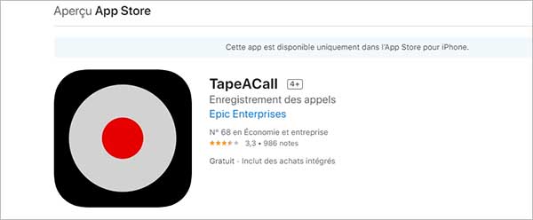 TapeACall