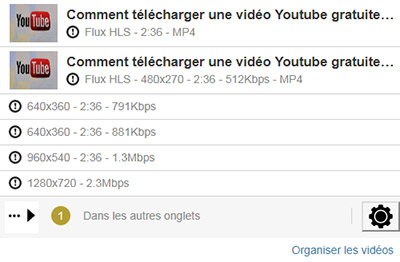 Télécharger la vidéo Google