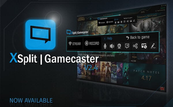 XSplit Gamecaster