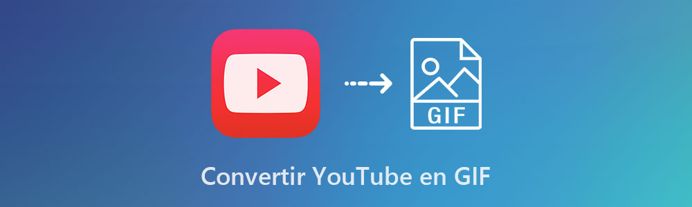 Convertir une vidéo YouTube en GIF