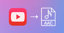 Convertir YouTube en AAC