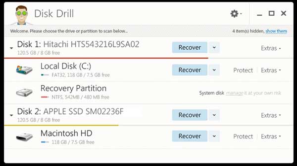 Disk Drill Windows Data Recovery