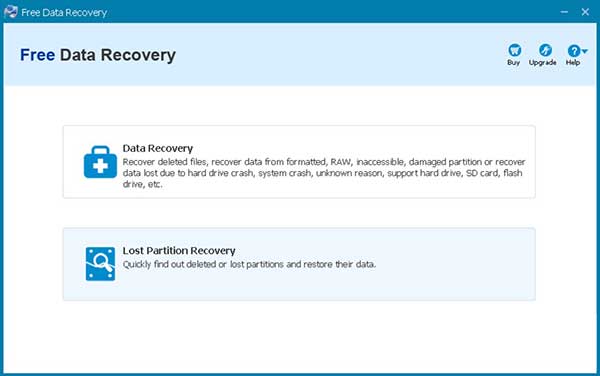 Free Data Recovery