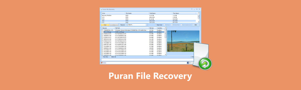 Puran File Recovery