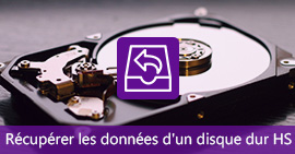 Récupérer les données du disque dur HS