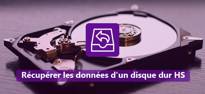 Récupérer les données du disque dur HS