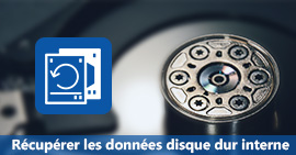 Récupérer des données depuis le disque dur interne