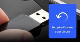 Récupérer des données depuis la clé USB