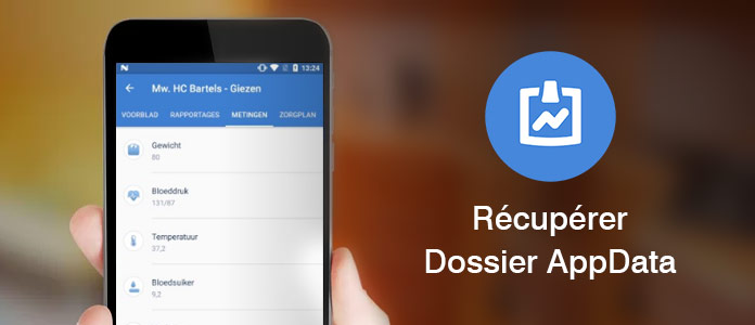 Récupérer le dossier AppData