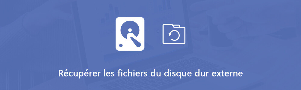 Récupérer les fichiers du disque dur externe