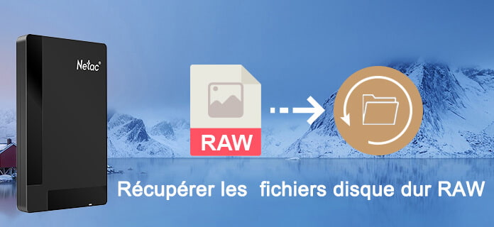 Récupérer les fichiers du disque dur RAW