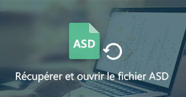 Récupérer le fichier ASD