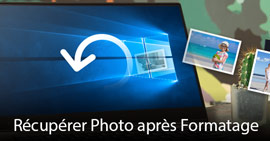 Le tutoriel de récupérer des photos après formatage