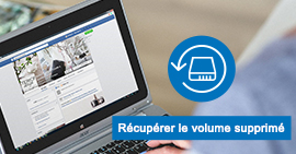 Récupérer les données du volume supprimé sur votre Window