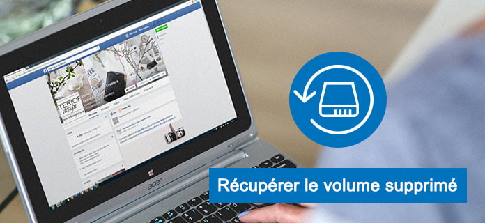 Récupérer les données du volume supprimé sur votre Window