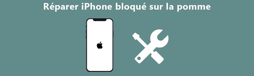 iPhone bloqué sur la pomme