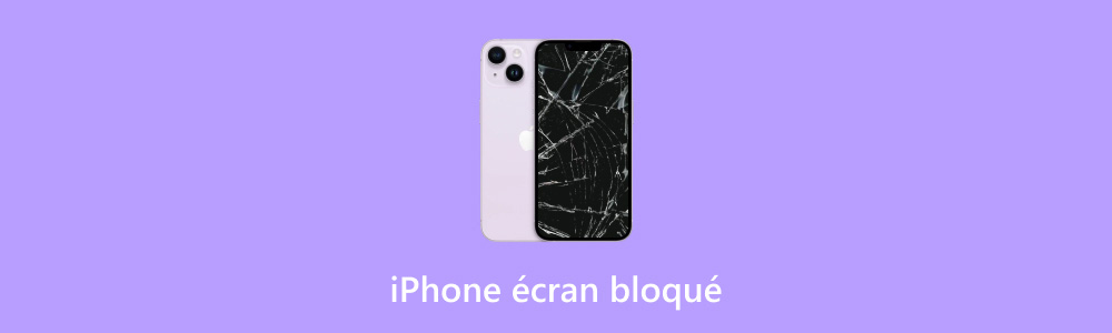 iPhone Écran Bloqué