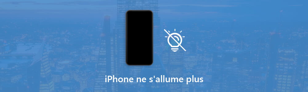 iPhone ne s'allume plus