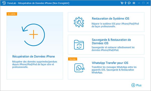 Restauration de Système iOS