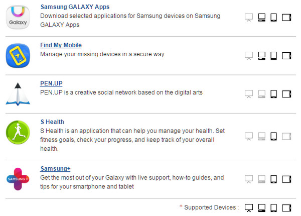 Samsung Services