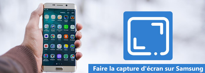 Faire une capture d'écran Samsung