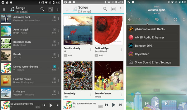 jetAudio HD Music Player