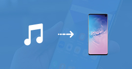 Mettre de la musique sur Samsung