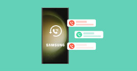 Récupérer le journal d'appel Samsung