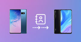Transférer des contacts de Samsung vers Huawei