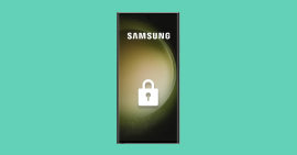 Verrouillage d'écran Samsung