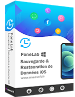 FoneLab Sauvegarde & Restauration de Données iOS