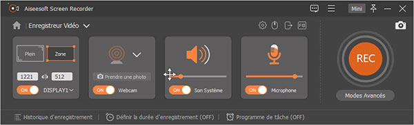 Sélectionner la source d'image et audio